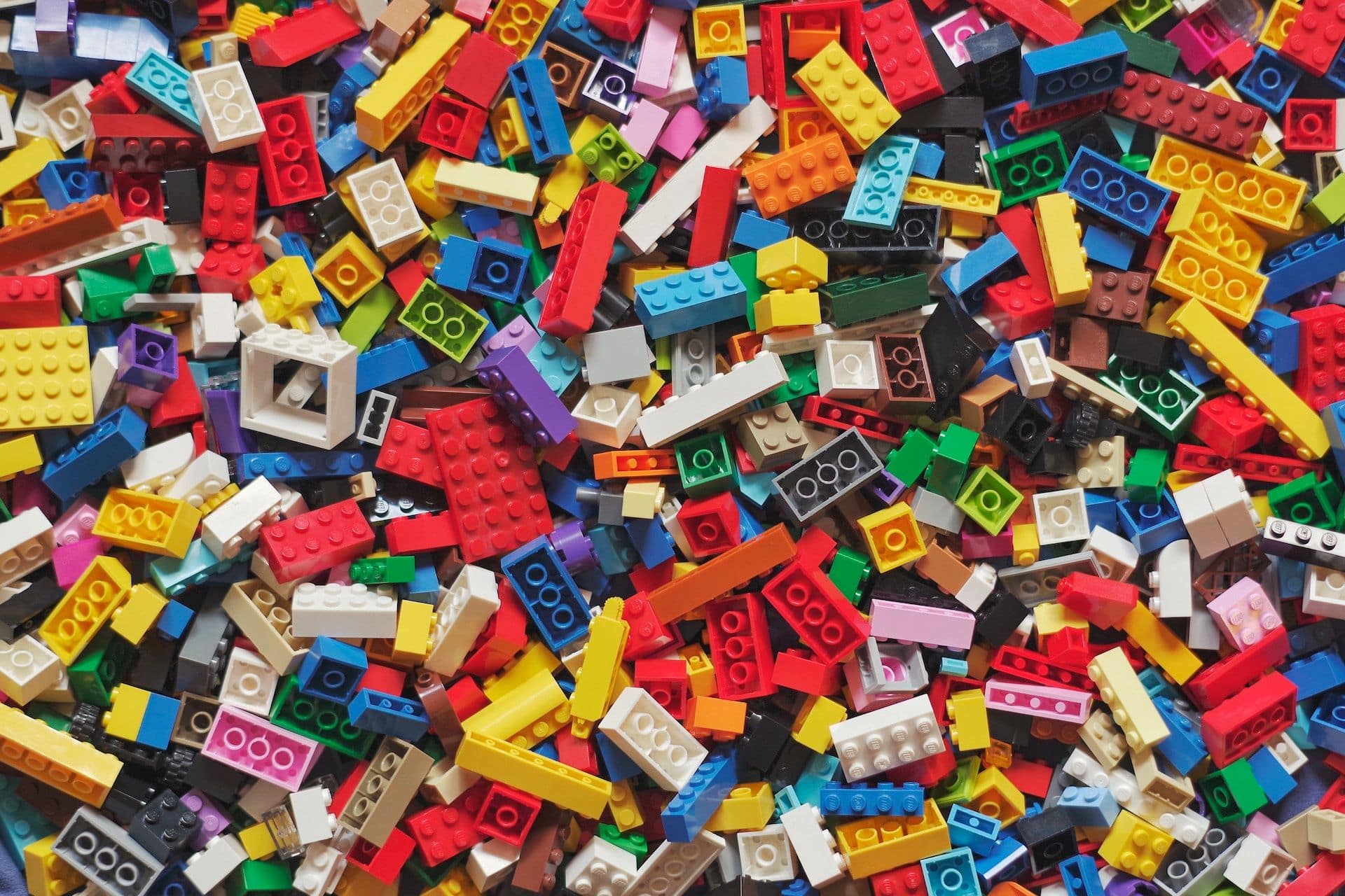 How writing is like building a LEGO set [#32]
